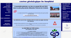 Desktop Screenshot of cgdauphine.org